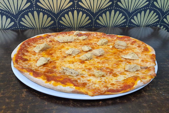 Pizza Poulet - MiniMax Tacos