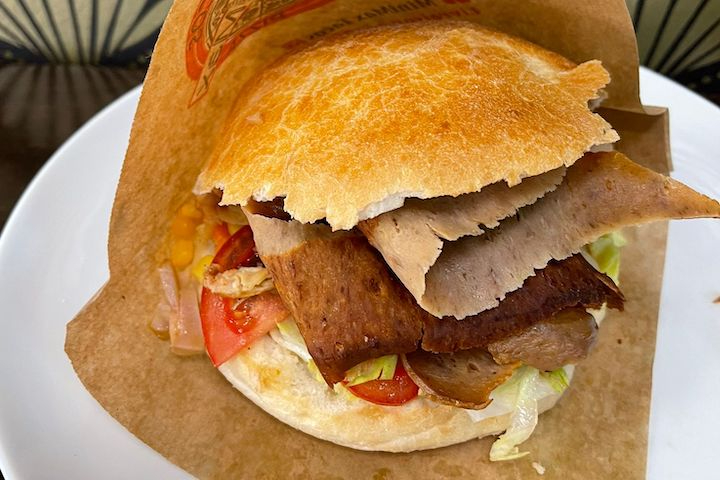 Sandwich Kebab Viande - MiniMax Tacos