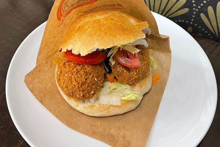 Sandwich Falafel - MiniMax Tacos