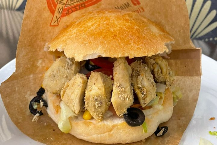Sandwich Chiche Taouk - MiniMax Tacos