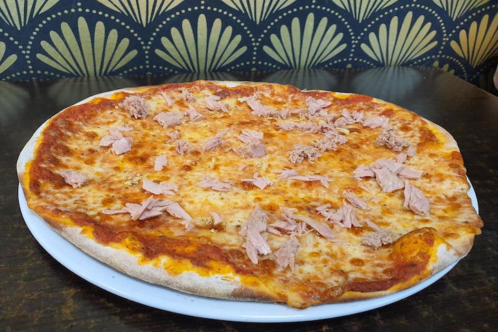 Pizza Tonno - MiniMax Tacos