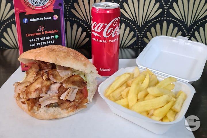 Menu Sandwich - MiniMax Tacos