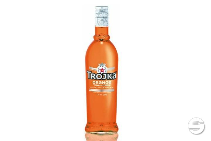 Trojka Vodka Liqueur Orange - Seela Supermarkt