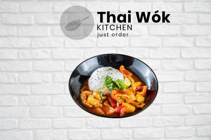 Chicken Sweet & Sour - Thaï Wok Kitchen - Bern