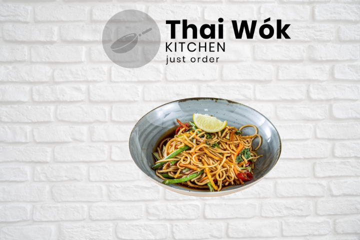 Ramen Noodles Peanuts with Tofu - Thaï Wok Kitchen - Bern