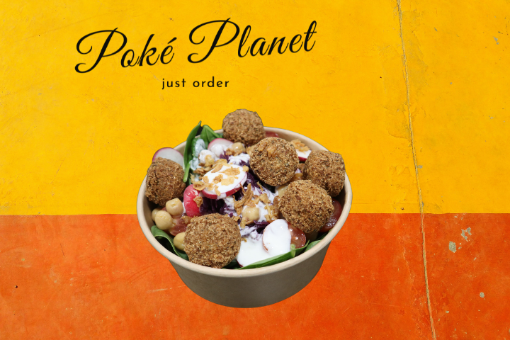 Poke Bowl Falafel - Poke Planet - Bern