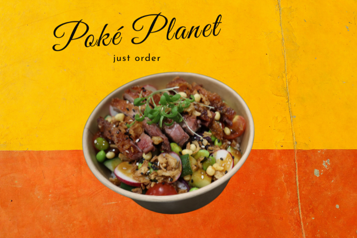 Poke Bowl Entenbrust - Poke Planet - Bern