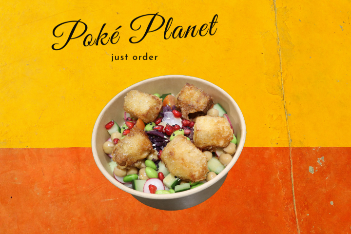 Poke Bowl Tofu - Poke Planet - Bern
