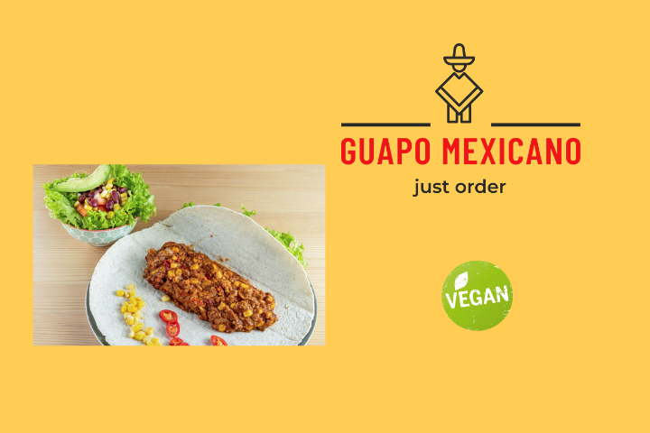 Burrito Senorita Combo - Guapo Mexicano - Bern