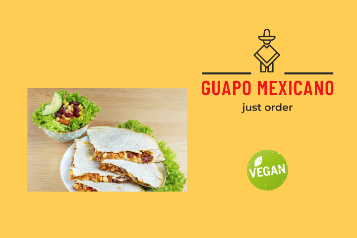 Quesadilla Senorita Combo - Guapo Mexicano - Bern