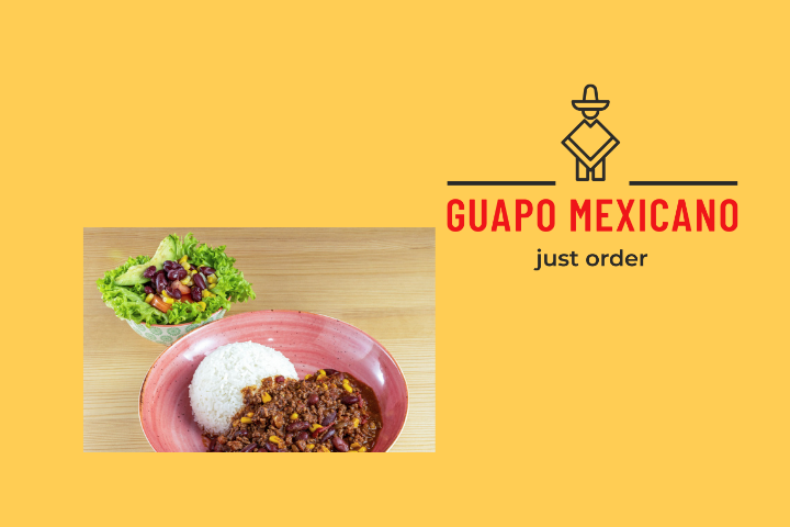 Chili con Carne Tijuana Combo - Guapo Mexicano - Bern