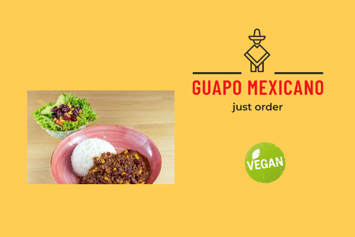 Chili sin Carne Vegano Combo - Guapo Mexicano - Bern