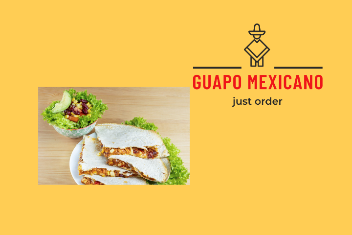 Quesadilla Classico Kombo - Guapo Mexicano - Bern