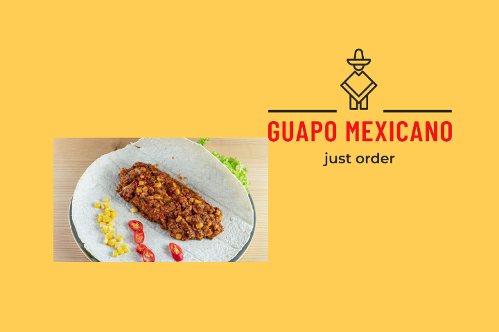Burrito Gringo - Guapo Mexicano - Bern