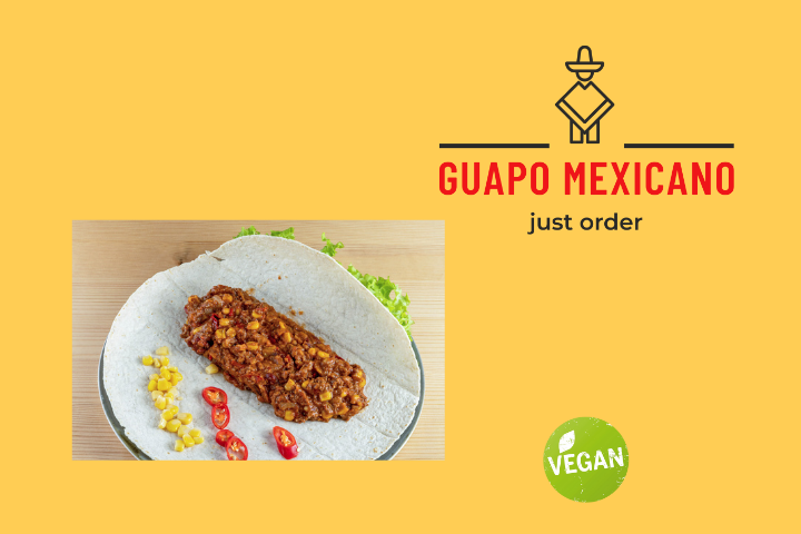 Burrito Senorita - Guapo Mexicano - Bern