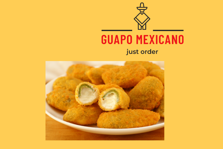 Jalapenos Fritado - Guapo Mexicano - Bern