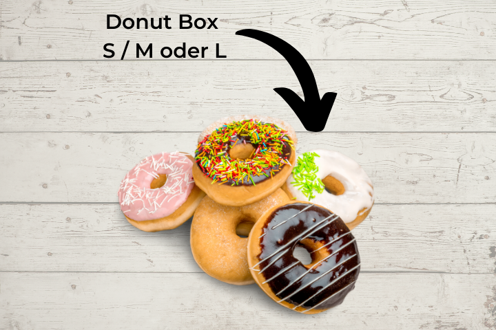 Donuts Box M - Guapo Mexicano - Bern