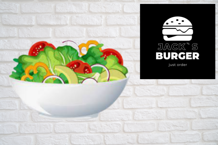 The Mixed Salad - Jack's Burger - Bern