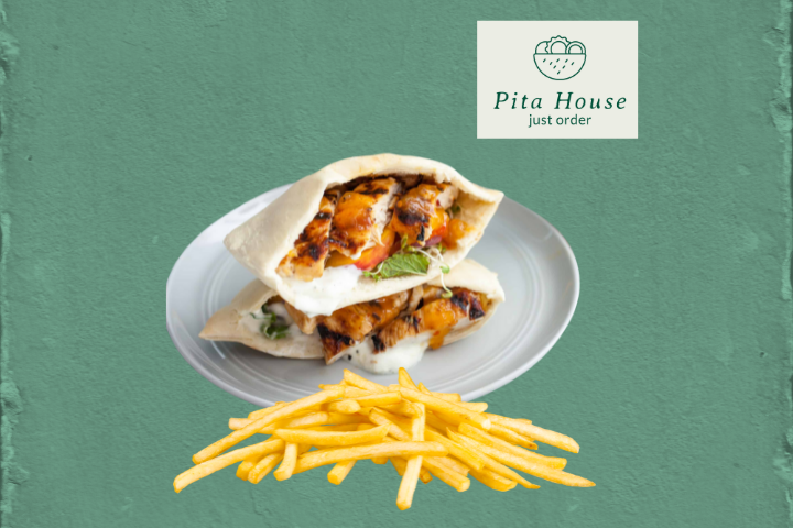 Pita Chicken Combo - Pita House - Bern