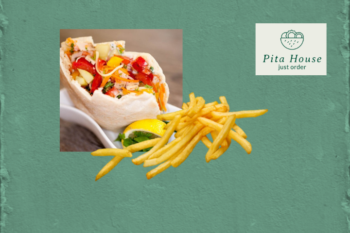 Pita Grilled Vegetable Combo - Pita House - Bern