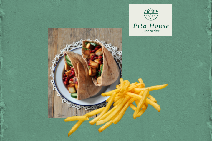 Pita Tofu Combo - Pita House - Bern