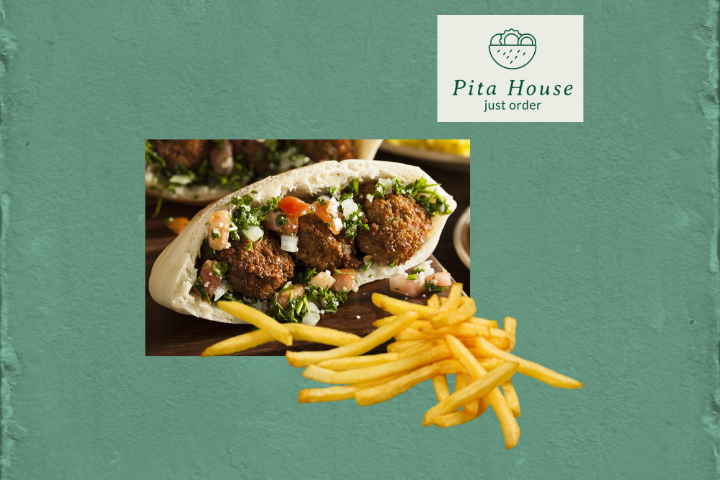 Pita Falafel Combo - Pita House - Bern