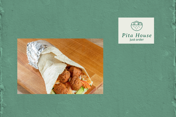 Veggie Wrap - Pita House - Bern