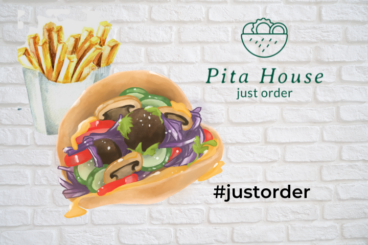 Pita Spicy Chicken Combo - Pita House - Bern