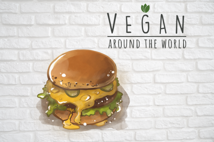 Vegi Burger - Vegan Around The World - Bern
