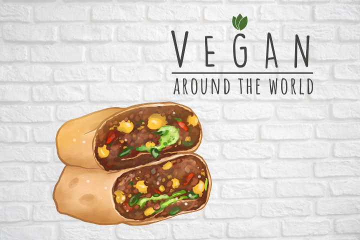 Burrito Vegan - Vegan Around The World - Bern