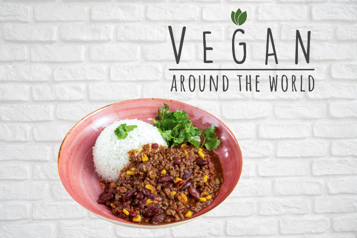 Chili sin Carne - Vegan Around The World - Bern