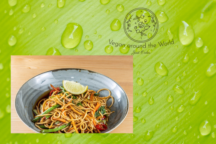 Ramen Noodles mit Gemüse - Vegan Around The World - Bern