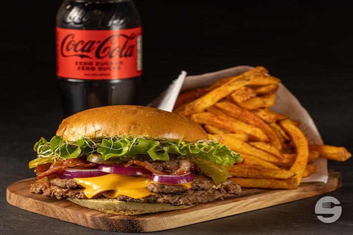 Formule Smash Burger ๐ - Fabre - Meyrin