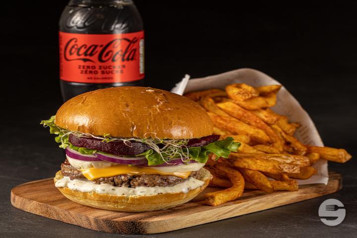 Formule Gourmande Green Burger ๐๐ฑ - Fabre - Meyrin
