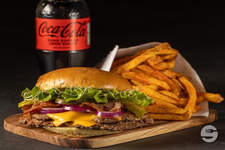 Formule Gourmande Smash Burger ๐ - Fabre - Meyrin
