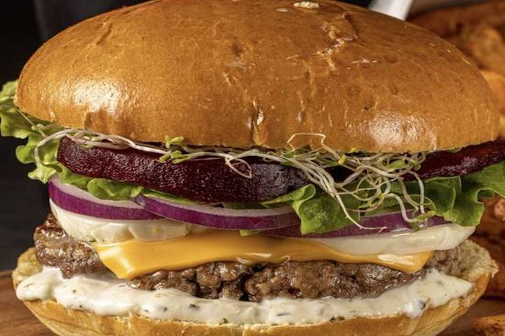 Formule Gourmande Custom Burger ๐ - Fabre - Meyrin