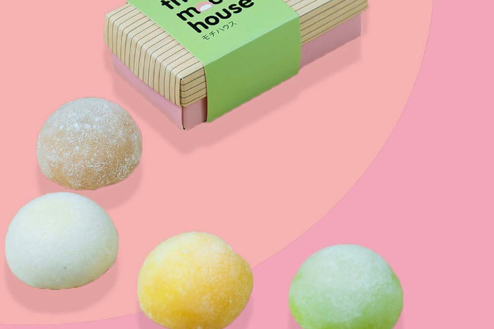 Ice Mochi sorbet - Fabre - Meyrin