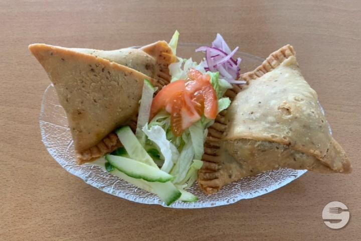 Vegetable Samousa - Tanoor
