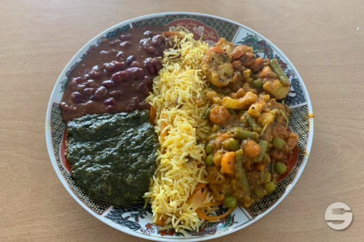 Sabzi Mixed Plate - Tanoor