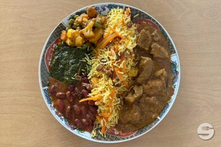 Qabuli Plate - Tanoor