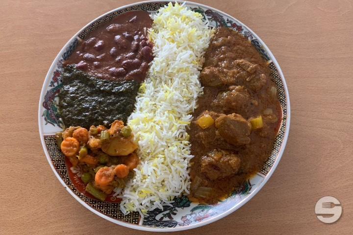 Korma Plate - Tanoor