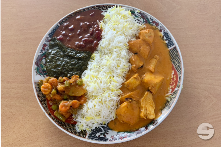Chicken Tikka Masala Plate - Tanoor