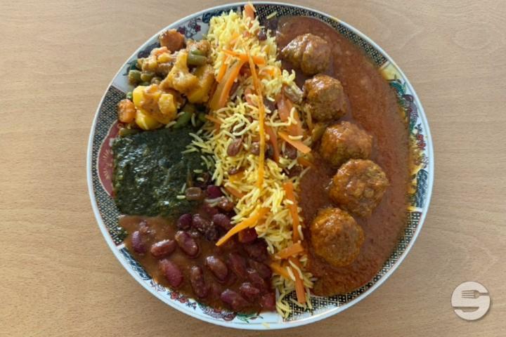 Kofta Plate - Tanoor