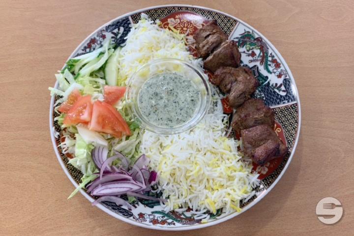 Tanoor Kebab Plate - Tanoor