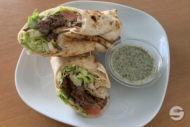 Tanoor Kebab Roll - Tanoor