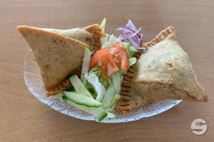 Meat Samoussa - Tanoor