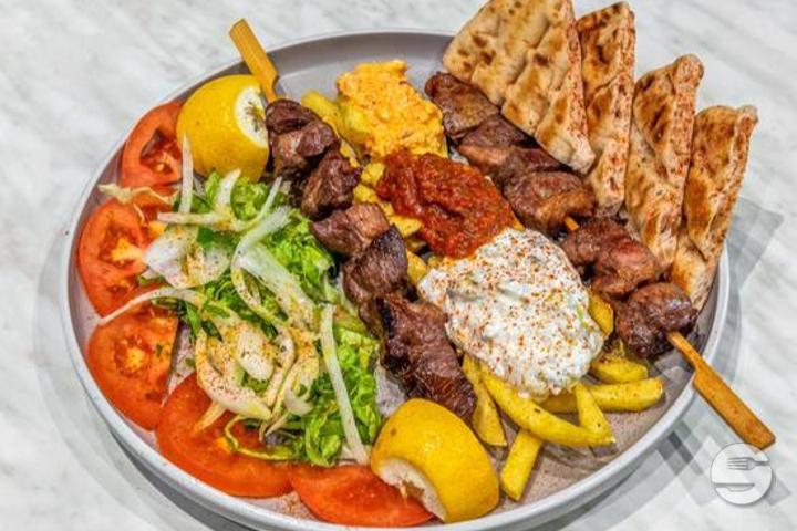 Lamb Plate - Acropolis