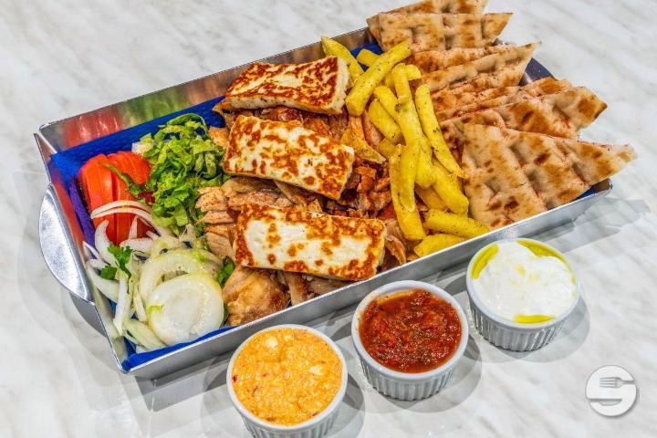 Halloumi Plate - Acropolis