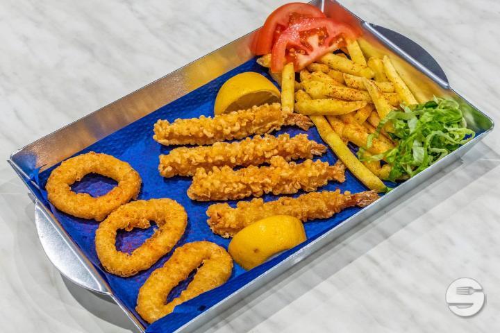 Squid Plate - Acropolis