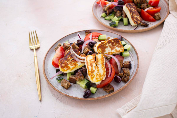 Halloumi Salad - Acropolis